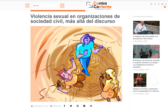 Violencia sexual en organizaciones de sociedad civil, más allá del discurso