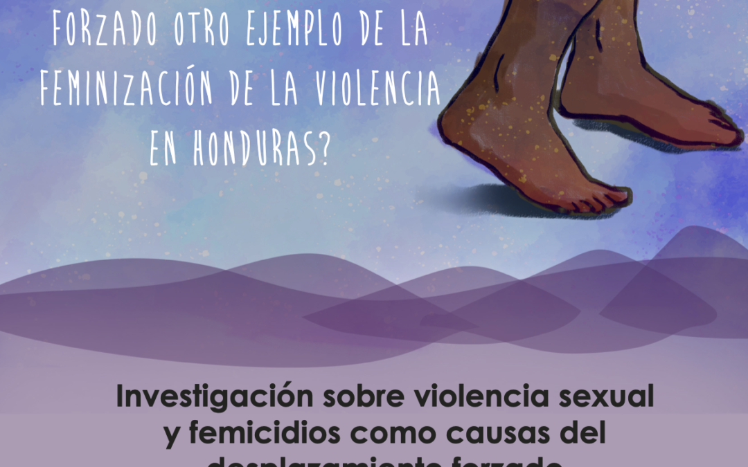 Investigación sobre desplazamiento forzado y violencia contra las mujeres